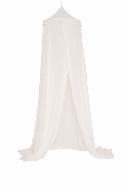 Sänghimmel - Vit-image