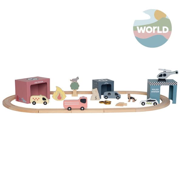 Tågbana räddningsfordon-image