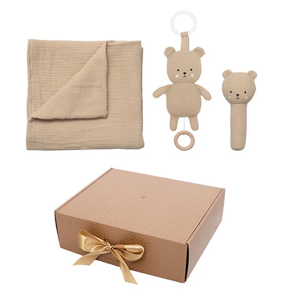 Babypresent Teddy filt-image