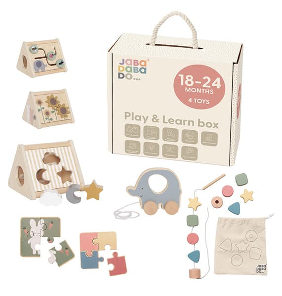 Lek och lär låda 18-24 månader-image