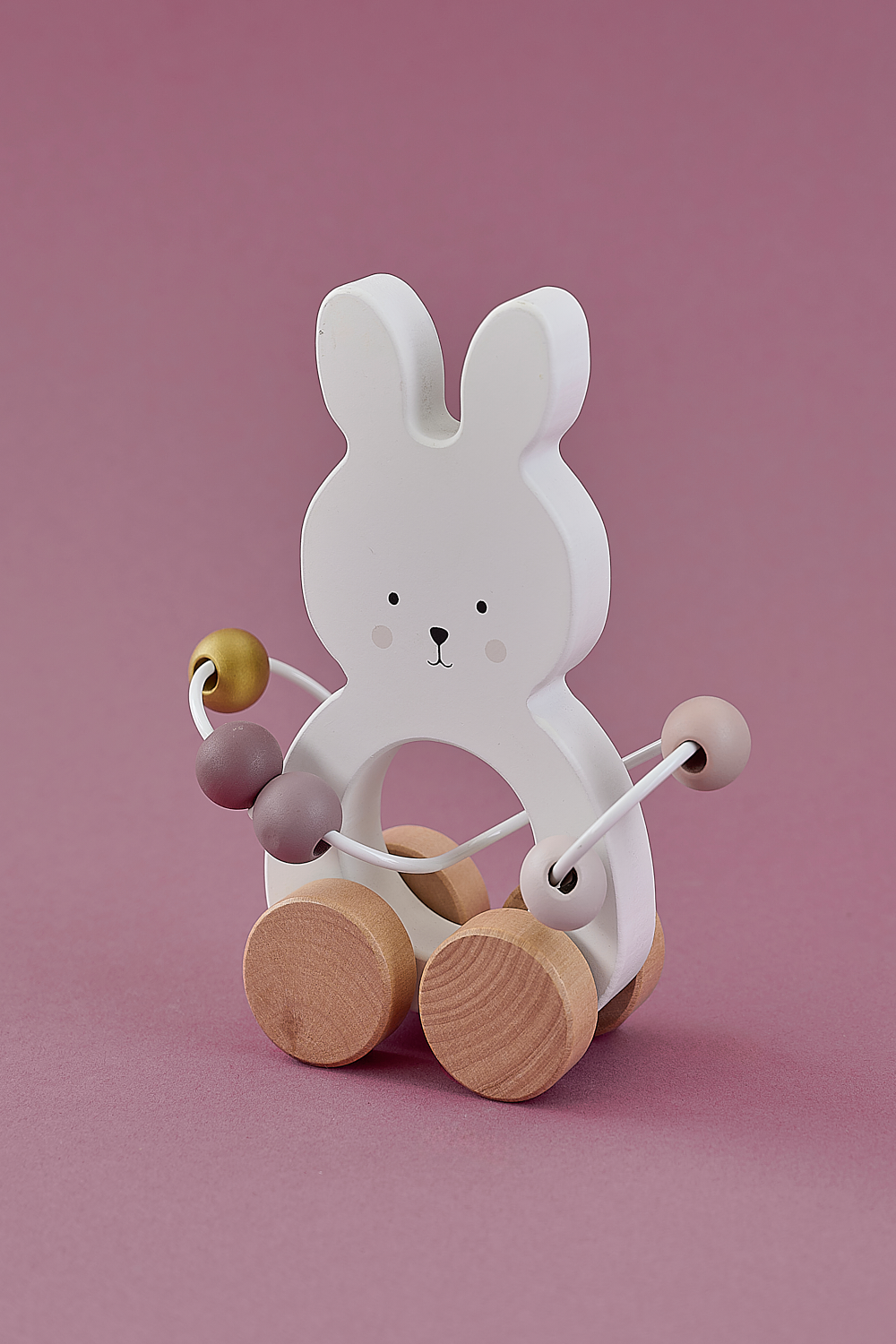 Pull Bunny with abacus