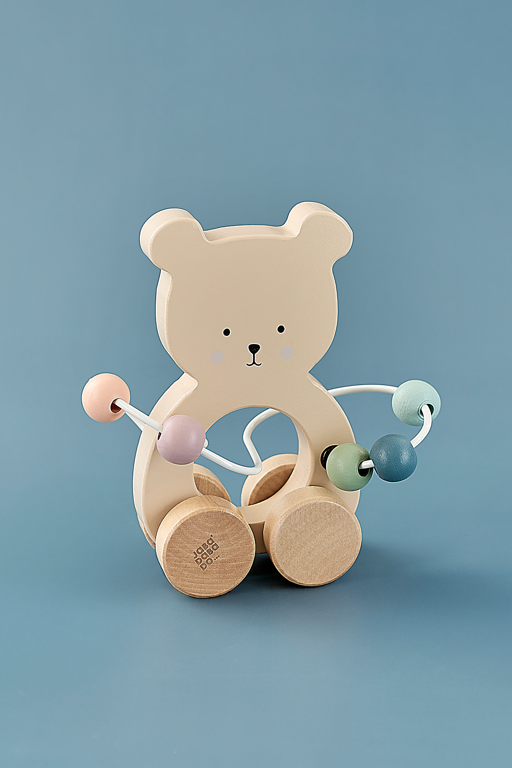 Pull Teddy with abacus