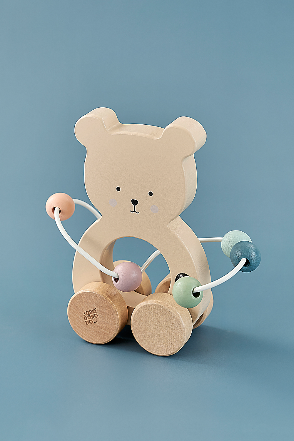 Pull Teddy with abacus