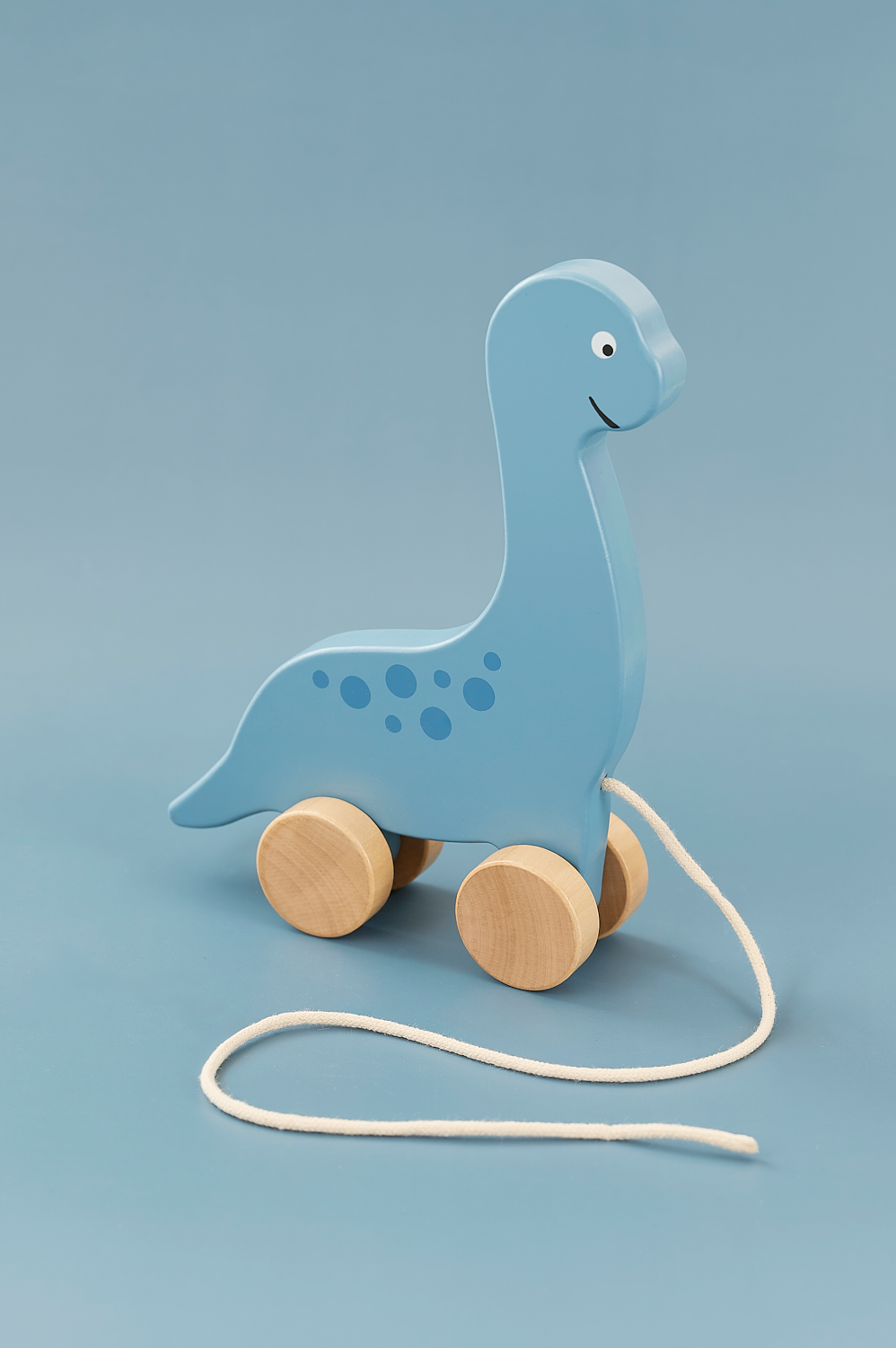 Pull Dino with string