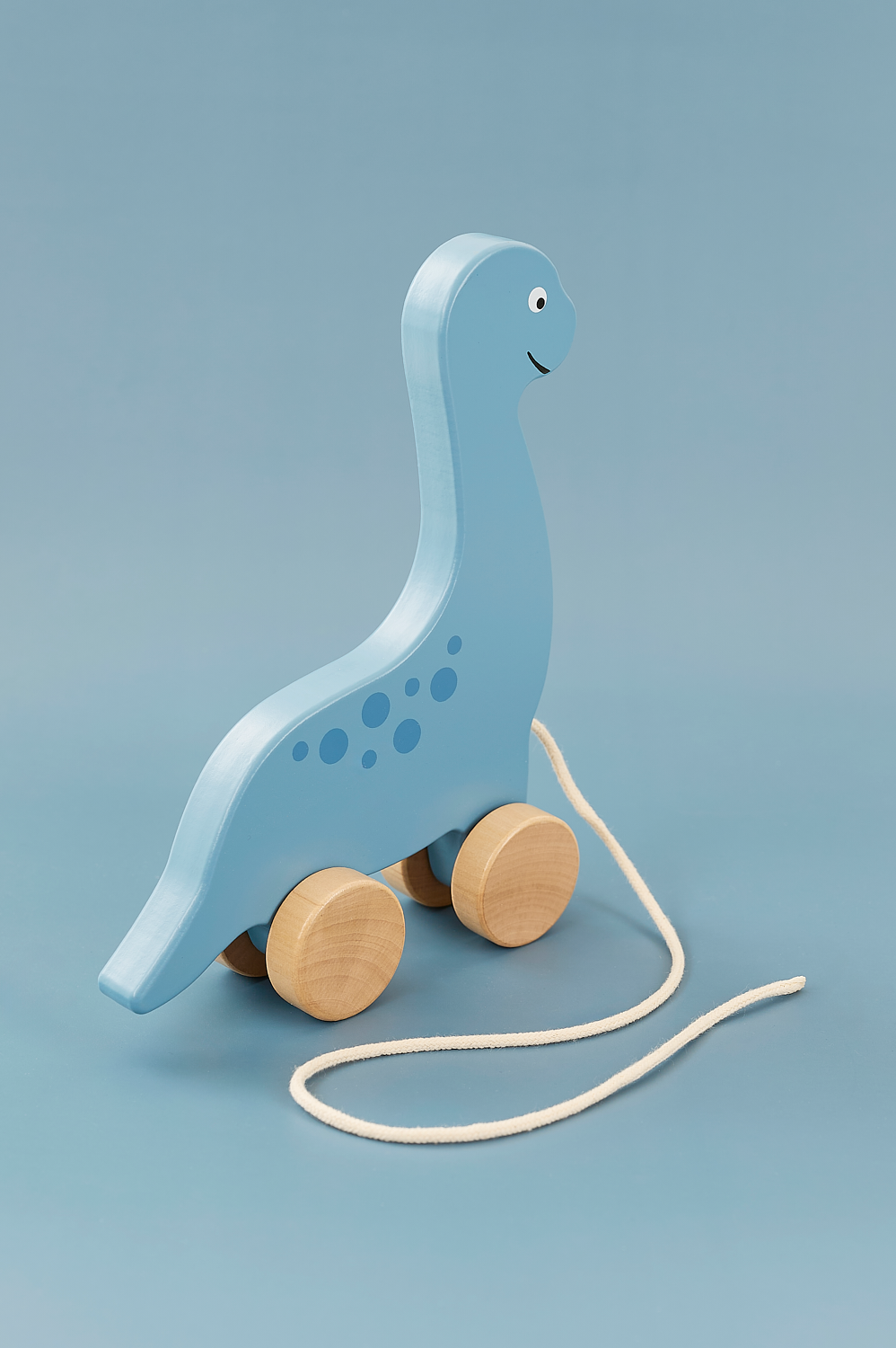 Pull Dino with string