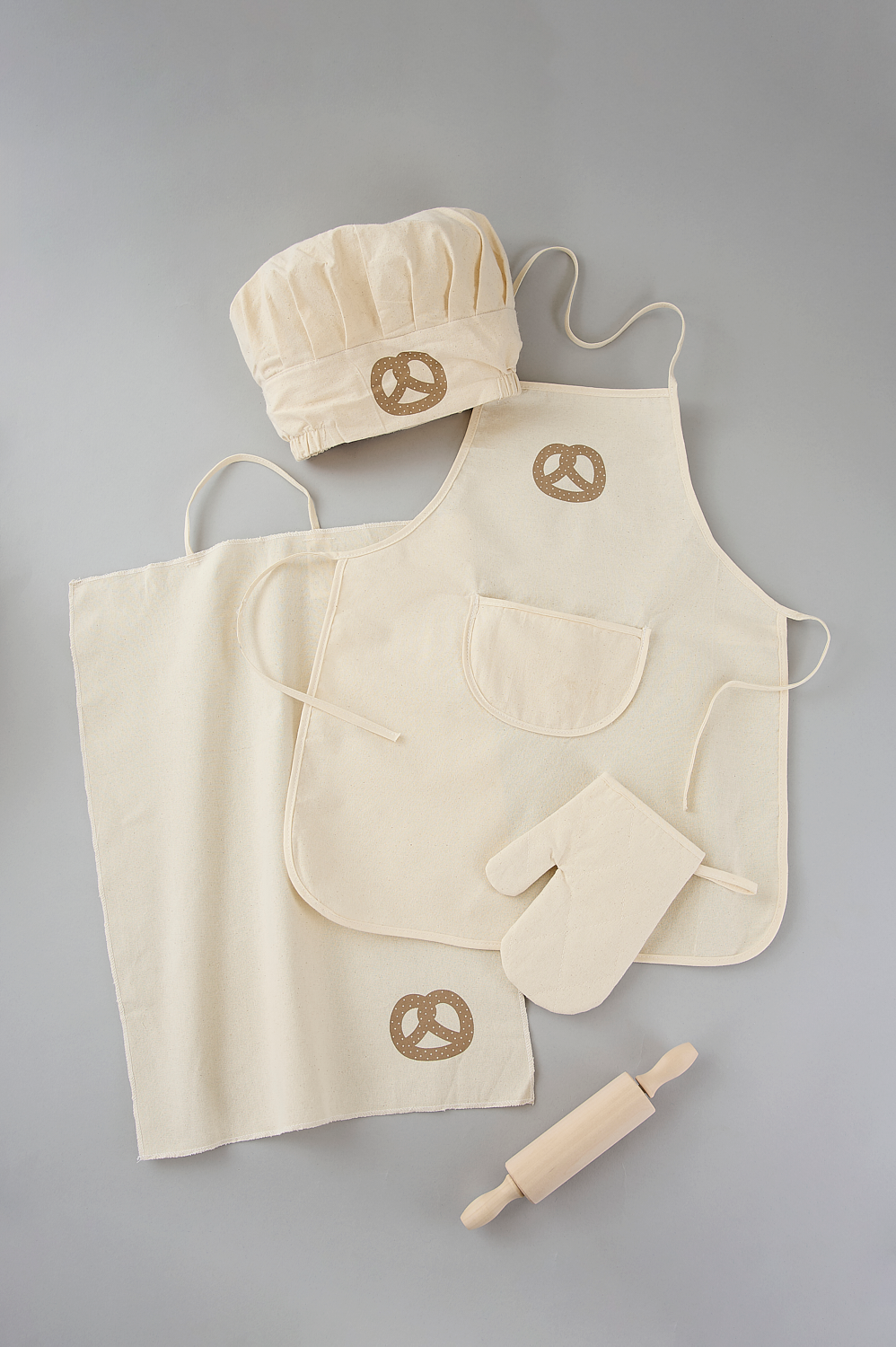 Kockkläder i väska