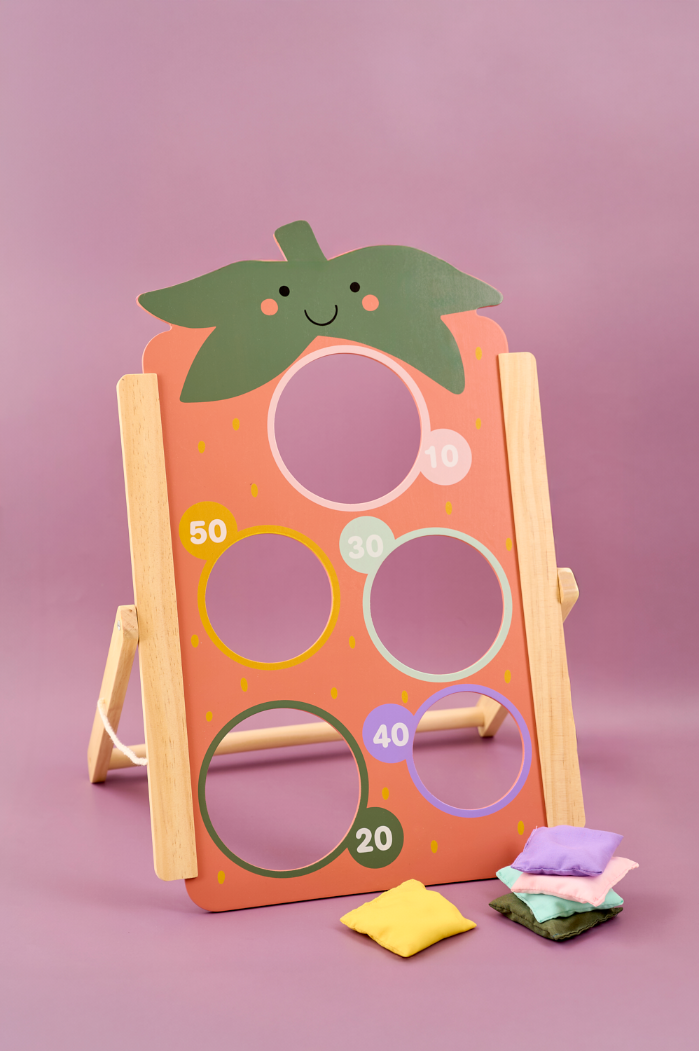 Bean bag game Strawberry