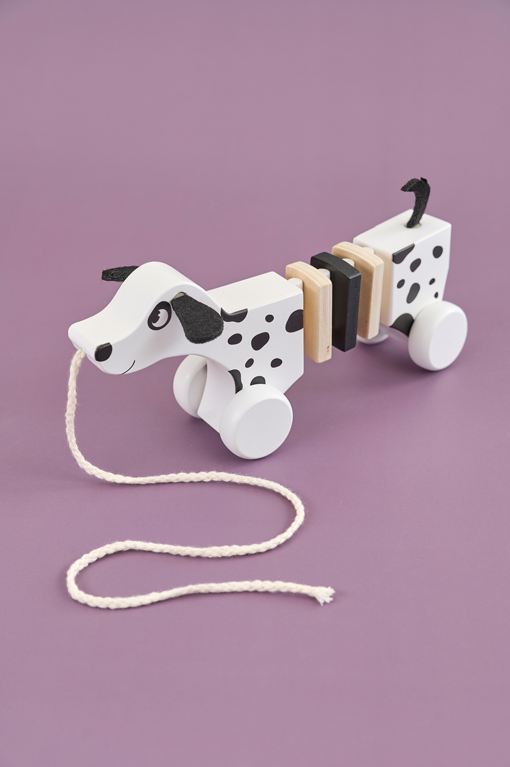 Pull Dalmatian