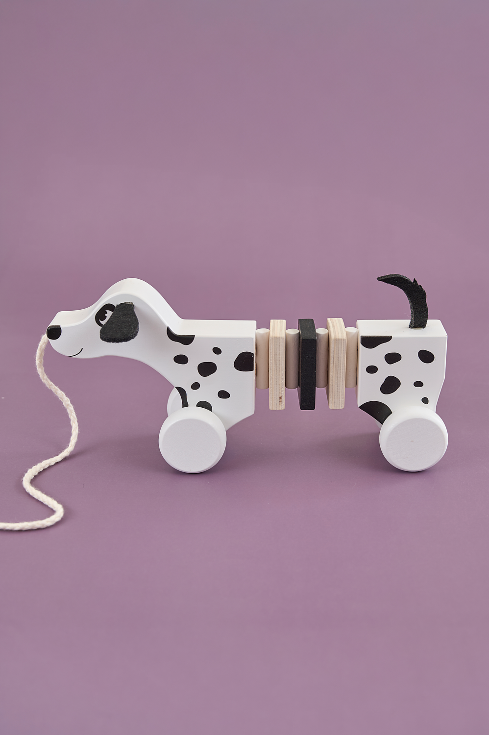 Pull Dalmatian