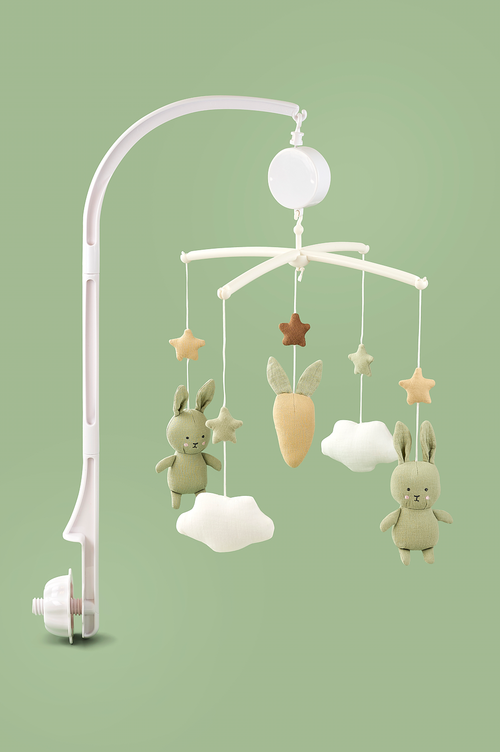 Musical mobile Bunny