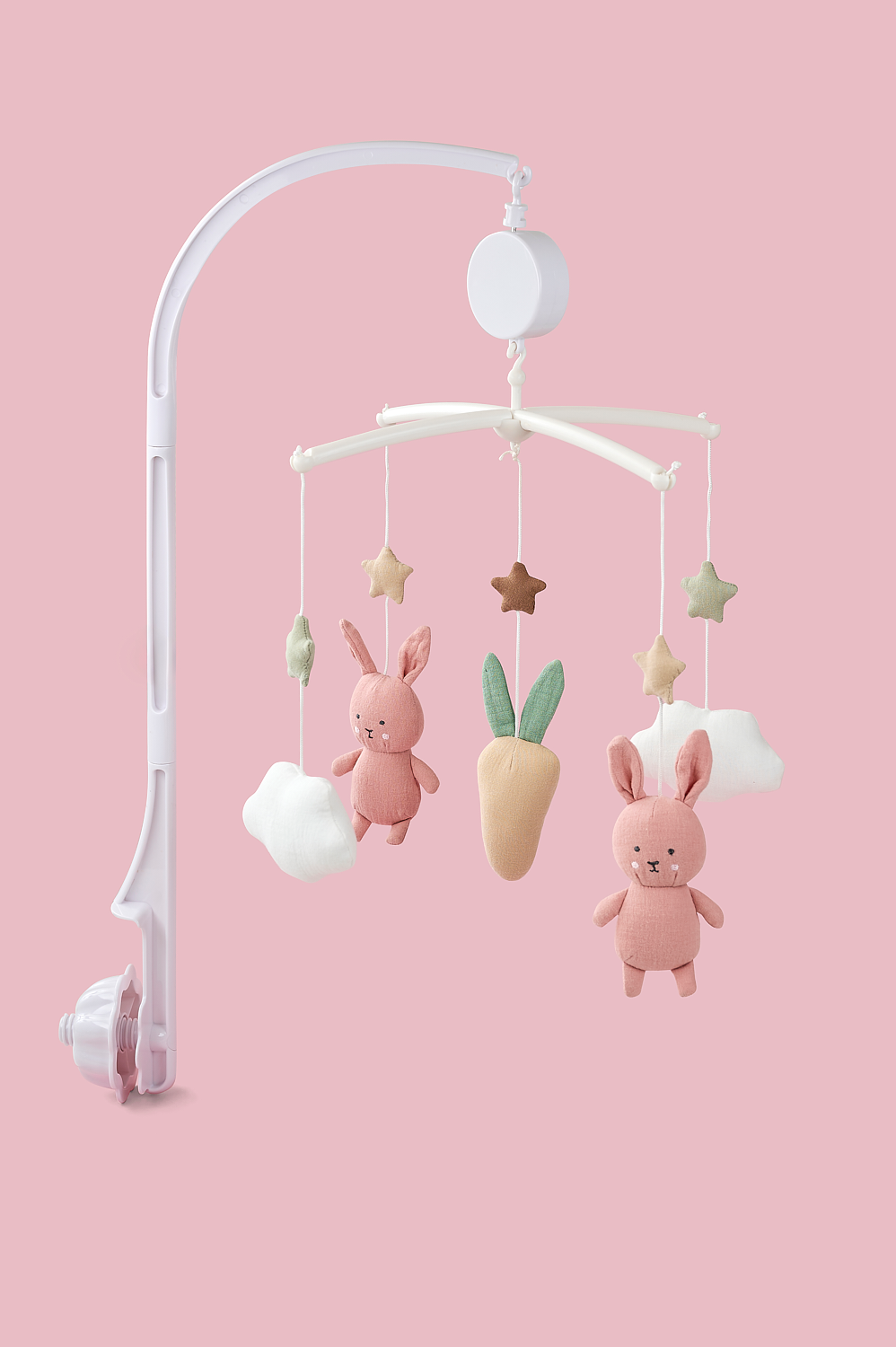Musical mobile Bunny