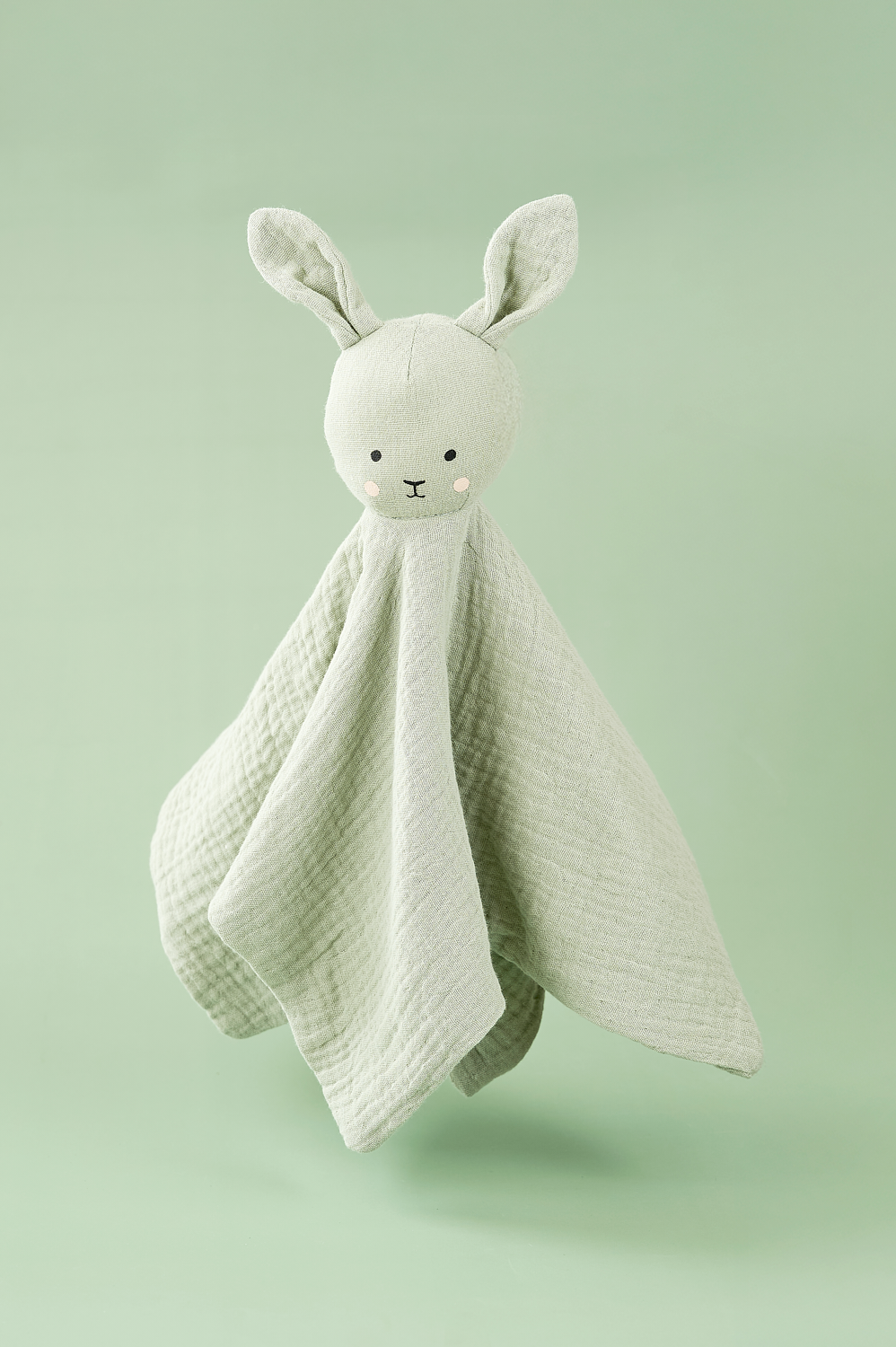 Snuttefilt Bunny grön 