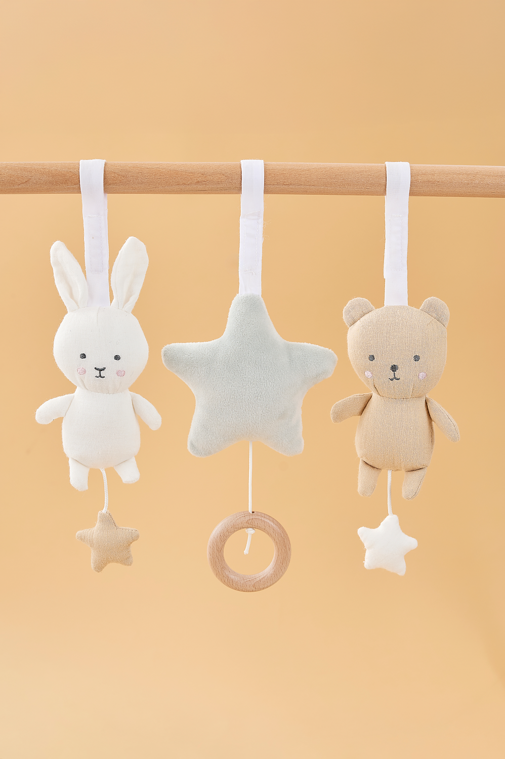 Babygymfigurer Teddy&Bunny