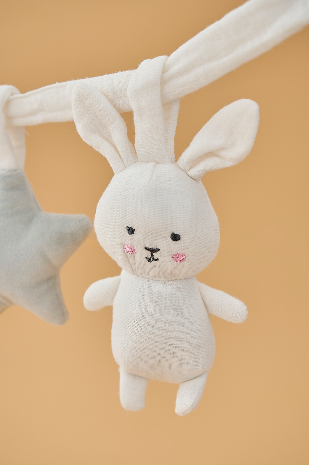 Pram toy Teddy & Bunny