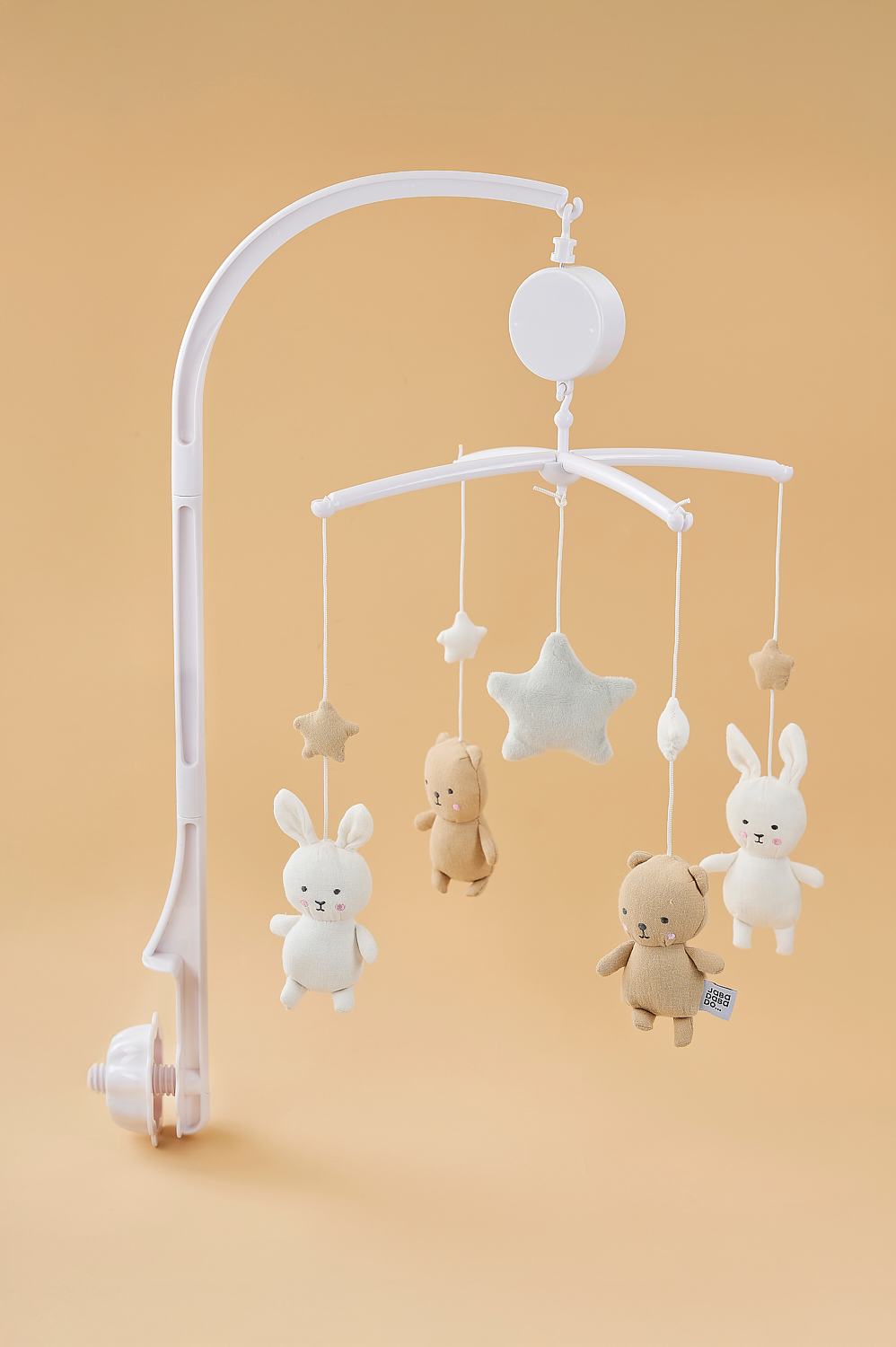 Musical mobile Teddy & Bunny