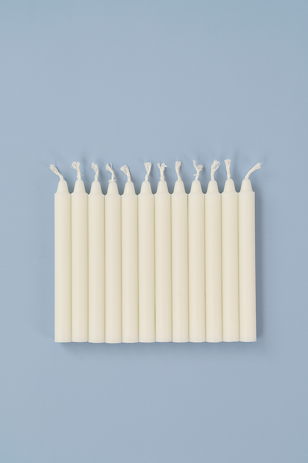 Candles for birthdaytrain