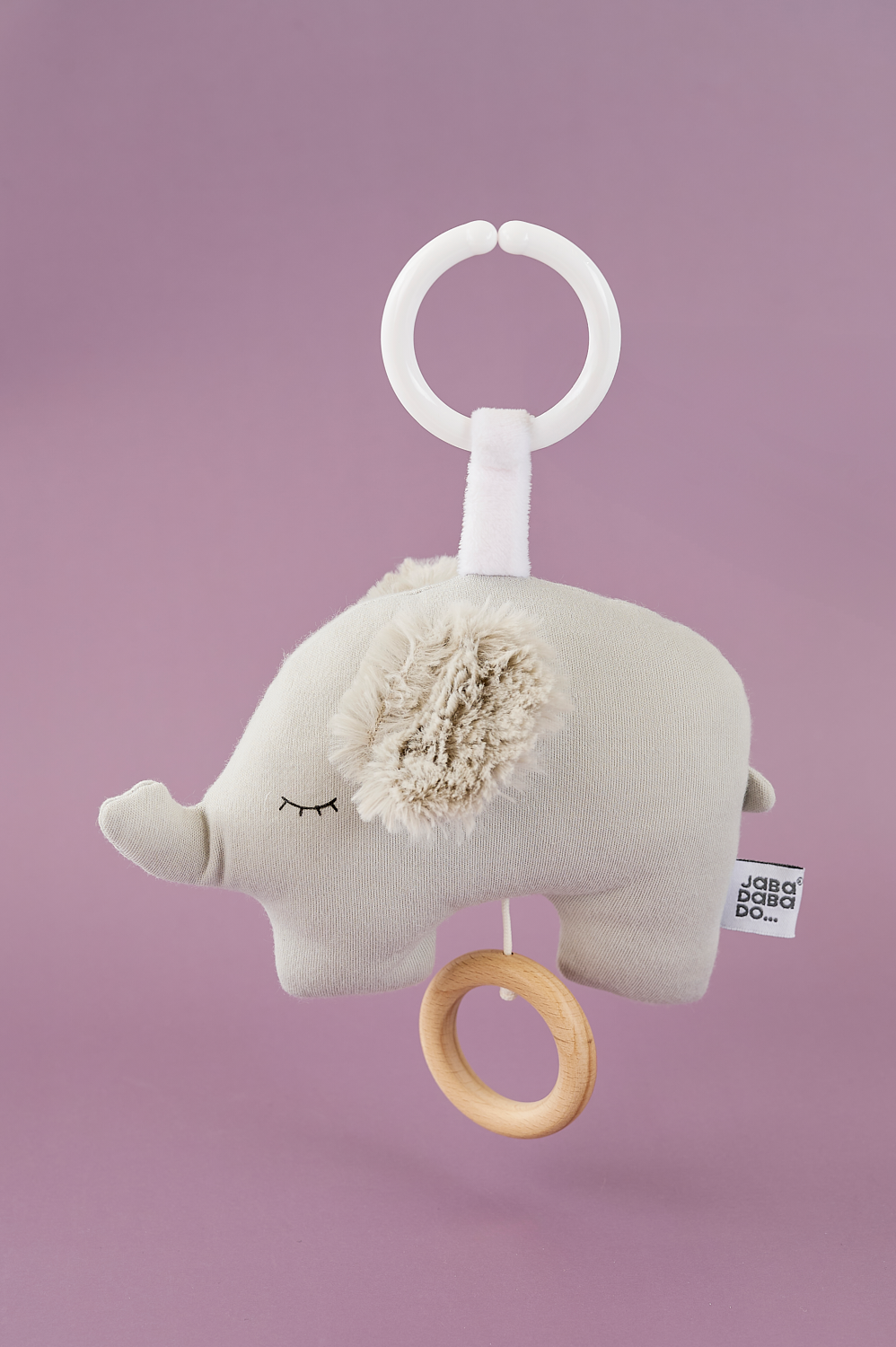 Musical elephant grey