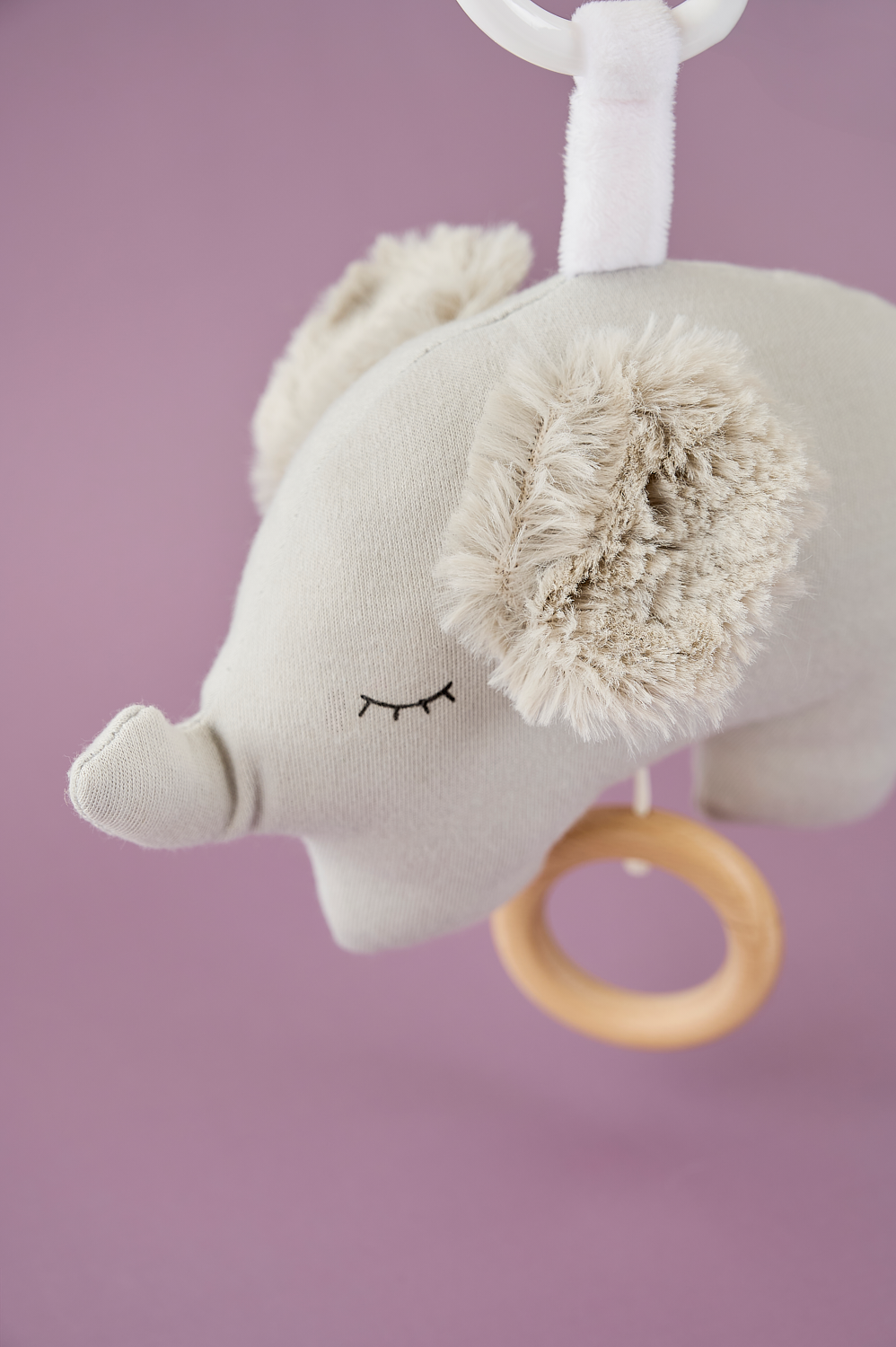 Musical elephant grey