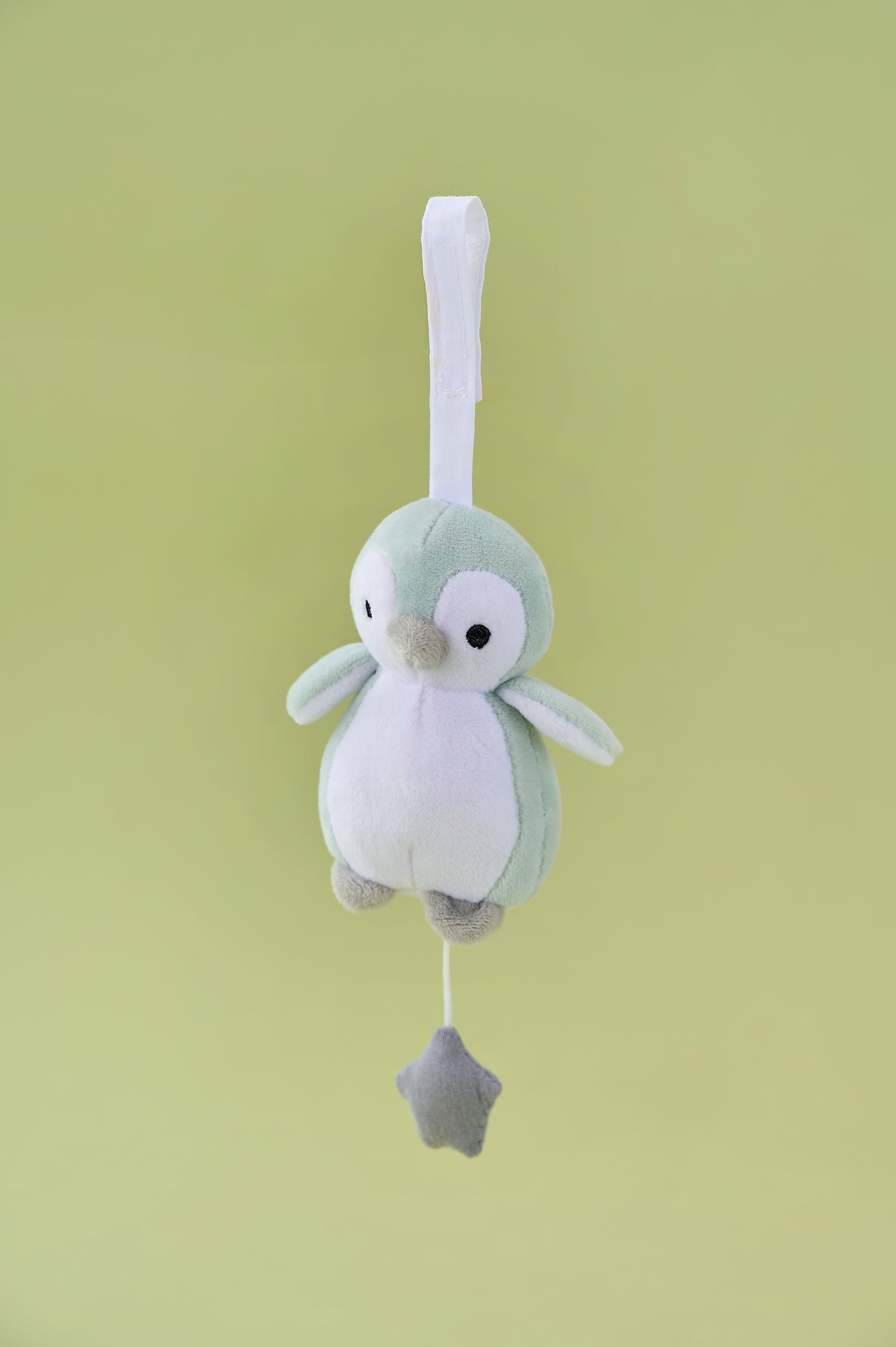 Baby gymfigurer pingvin