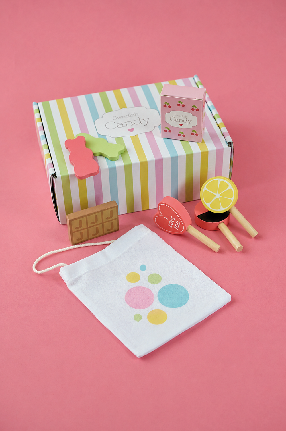 Swedish candy box
