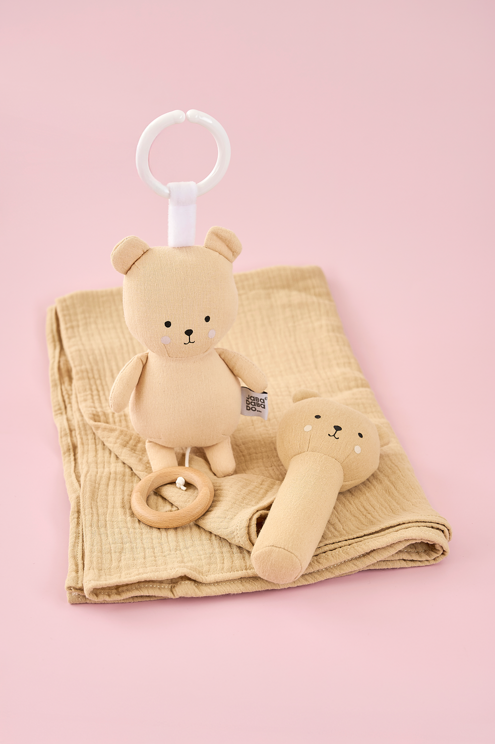 Baby gift Teddy blanket