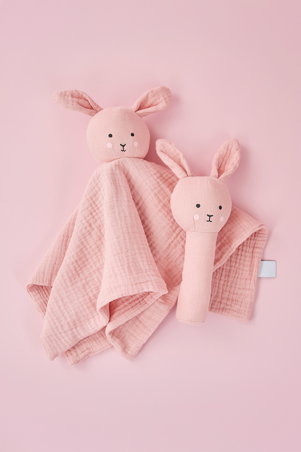Baby gift Bunny rattle