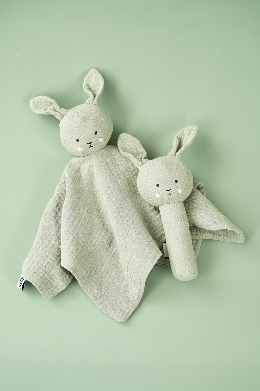 Baby gift Bunny rattle