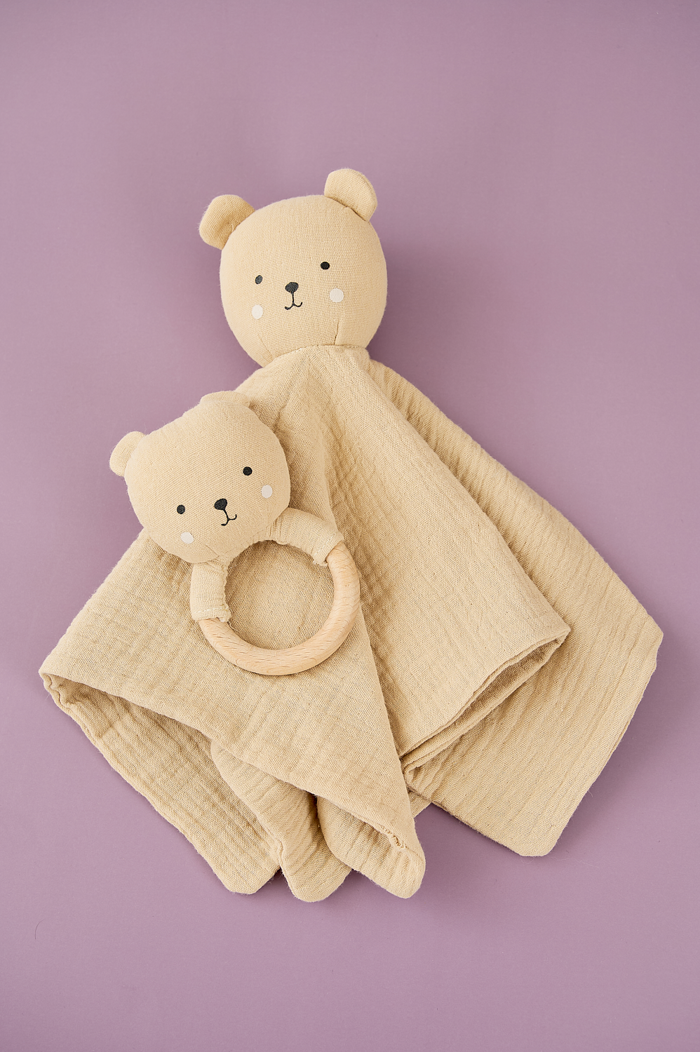Baby gift Teddy cuddle