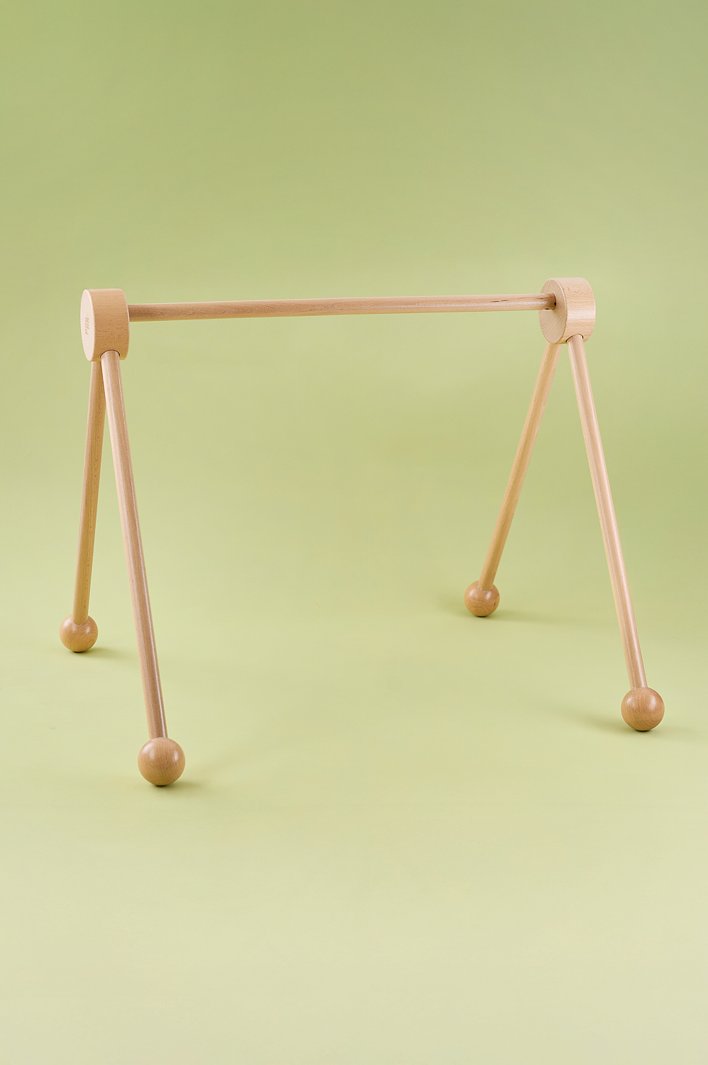 Babygym trä natur