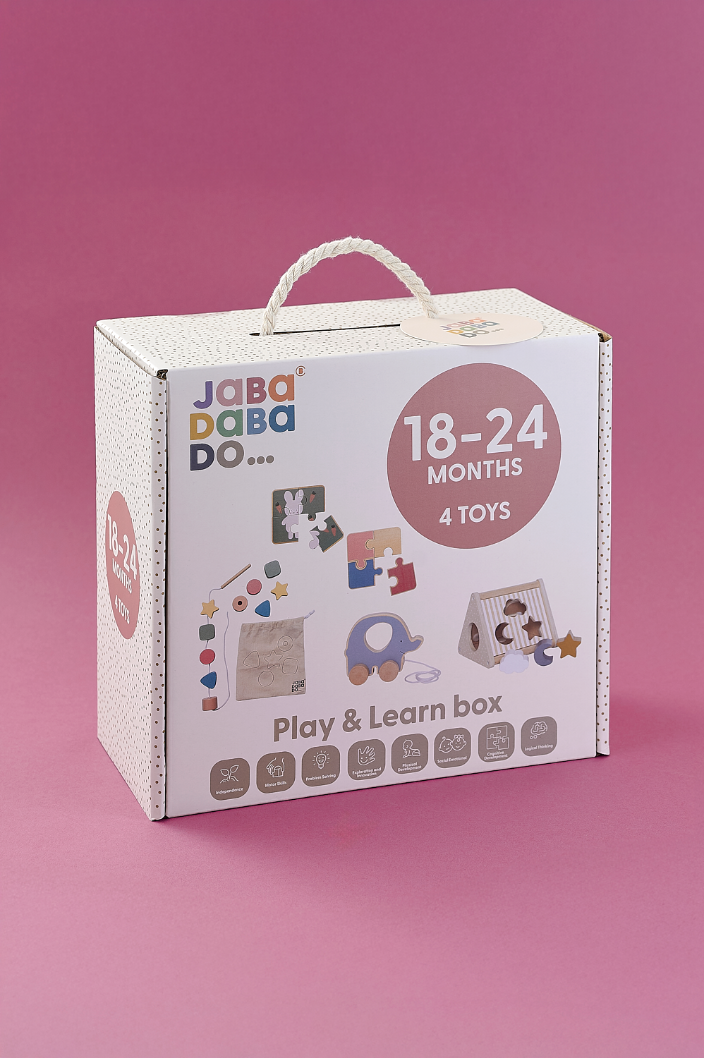 Lek och lär låda 18-24 månader
