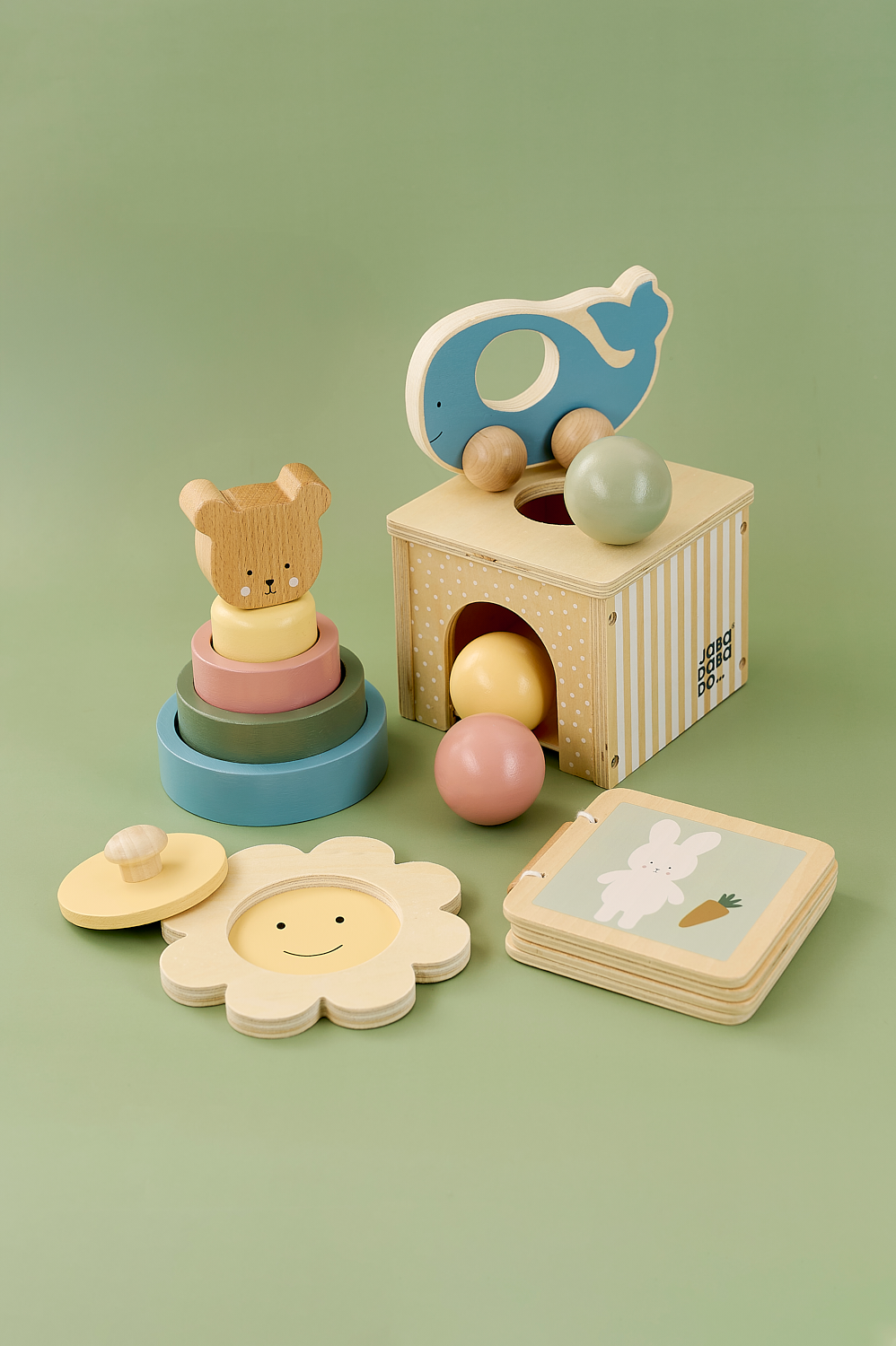 Lek och lär låda 6-12 månader