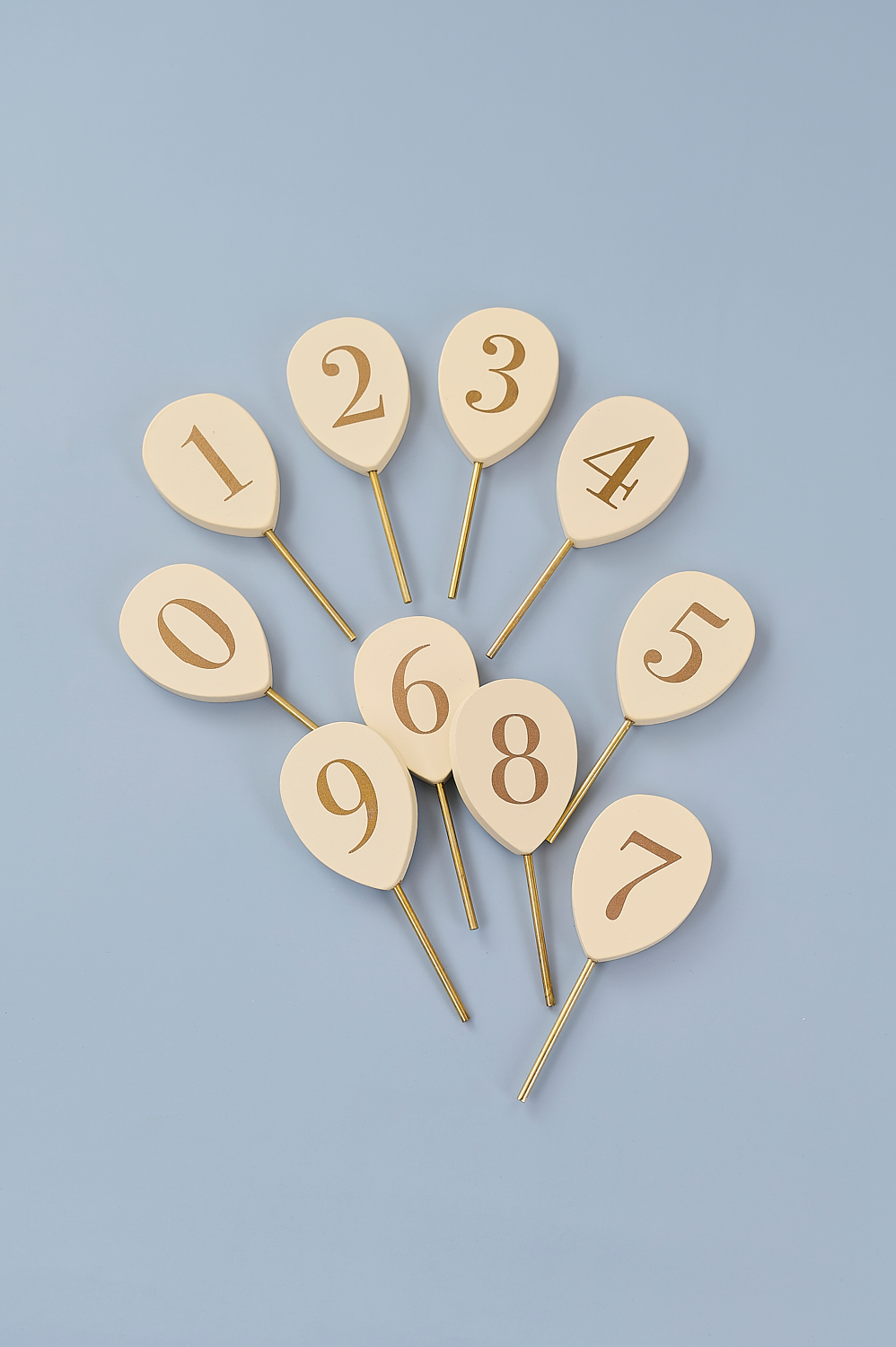 Birthday train with loctomotive