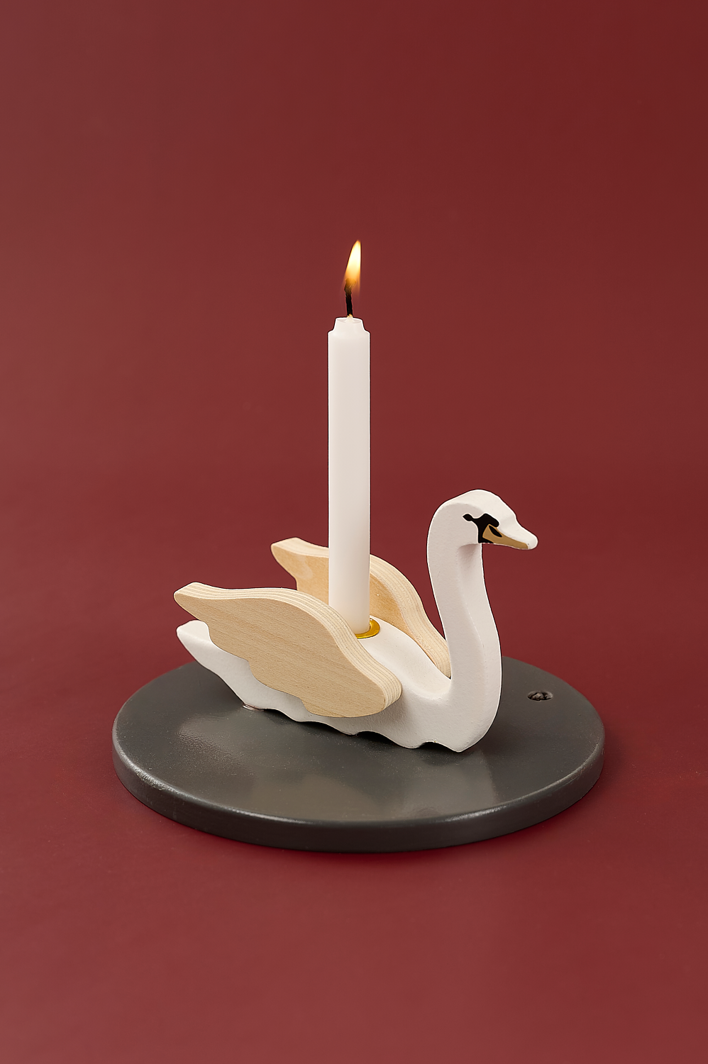 Candlestick Swan
