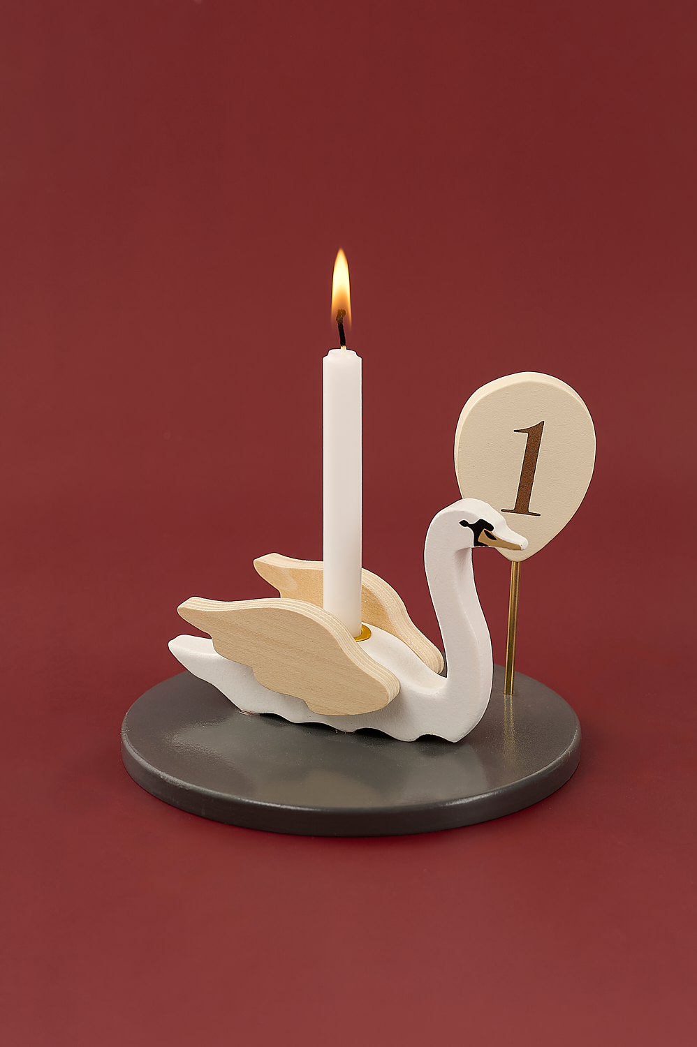 Candlestick Swan