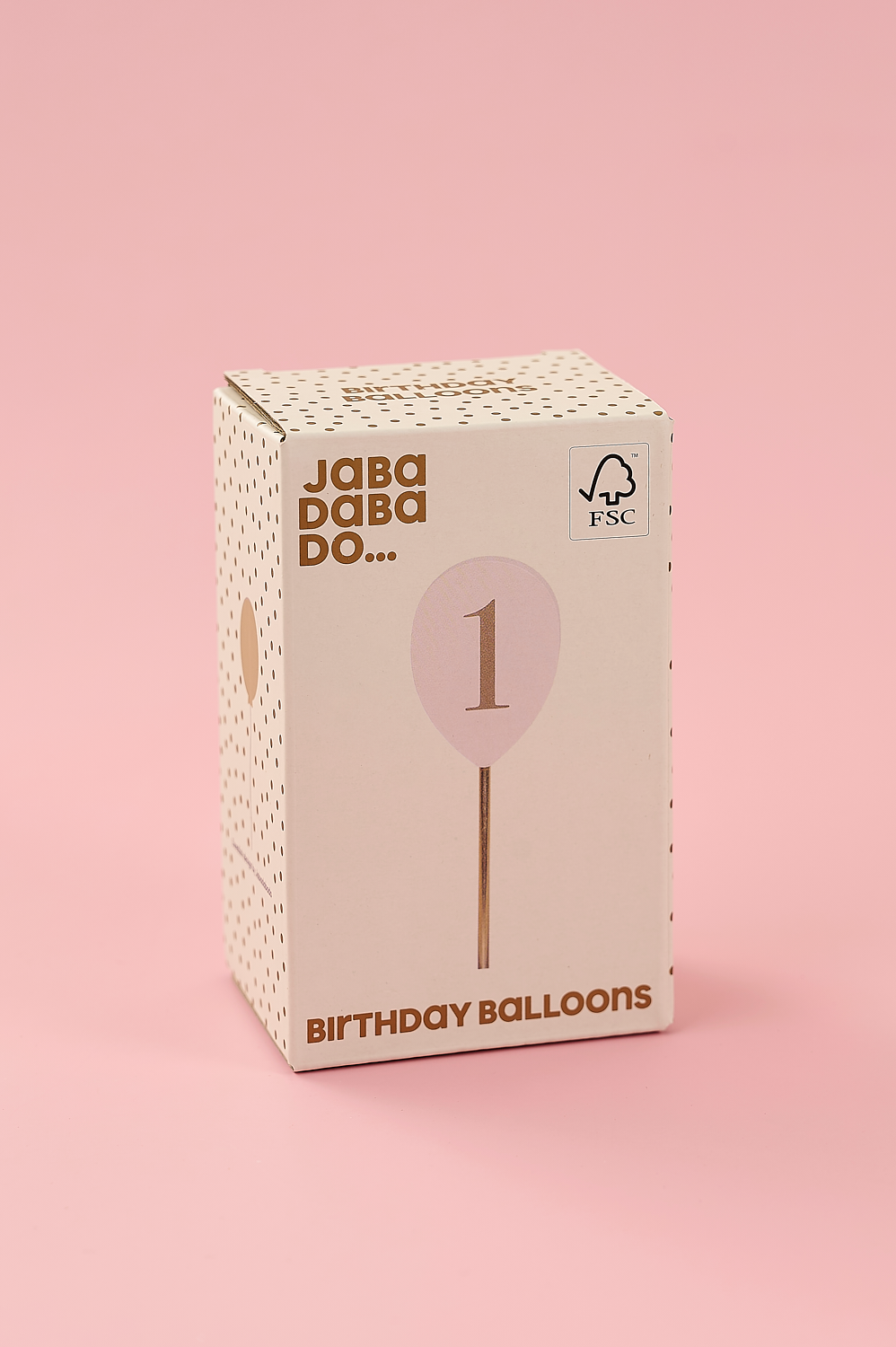 Number balloons 0-9 for candlestick