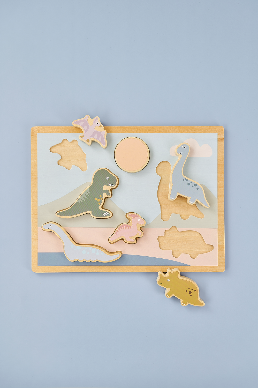 Puzzle Dino