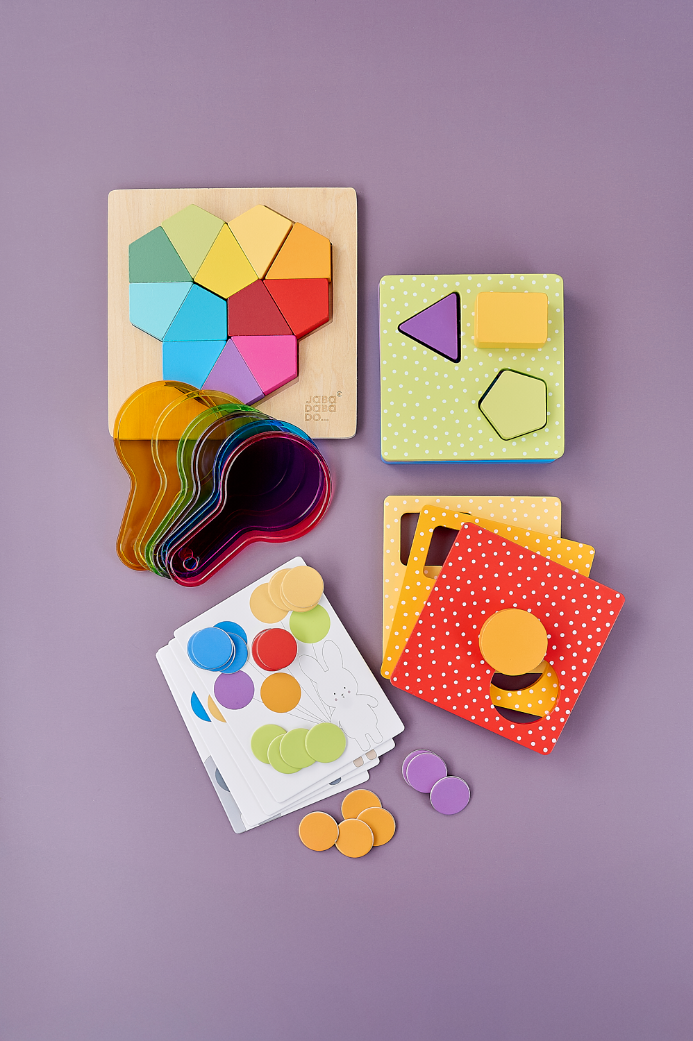 Play & Learn box colour