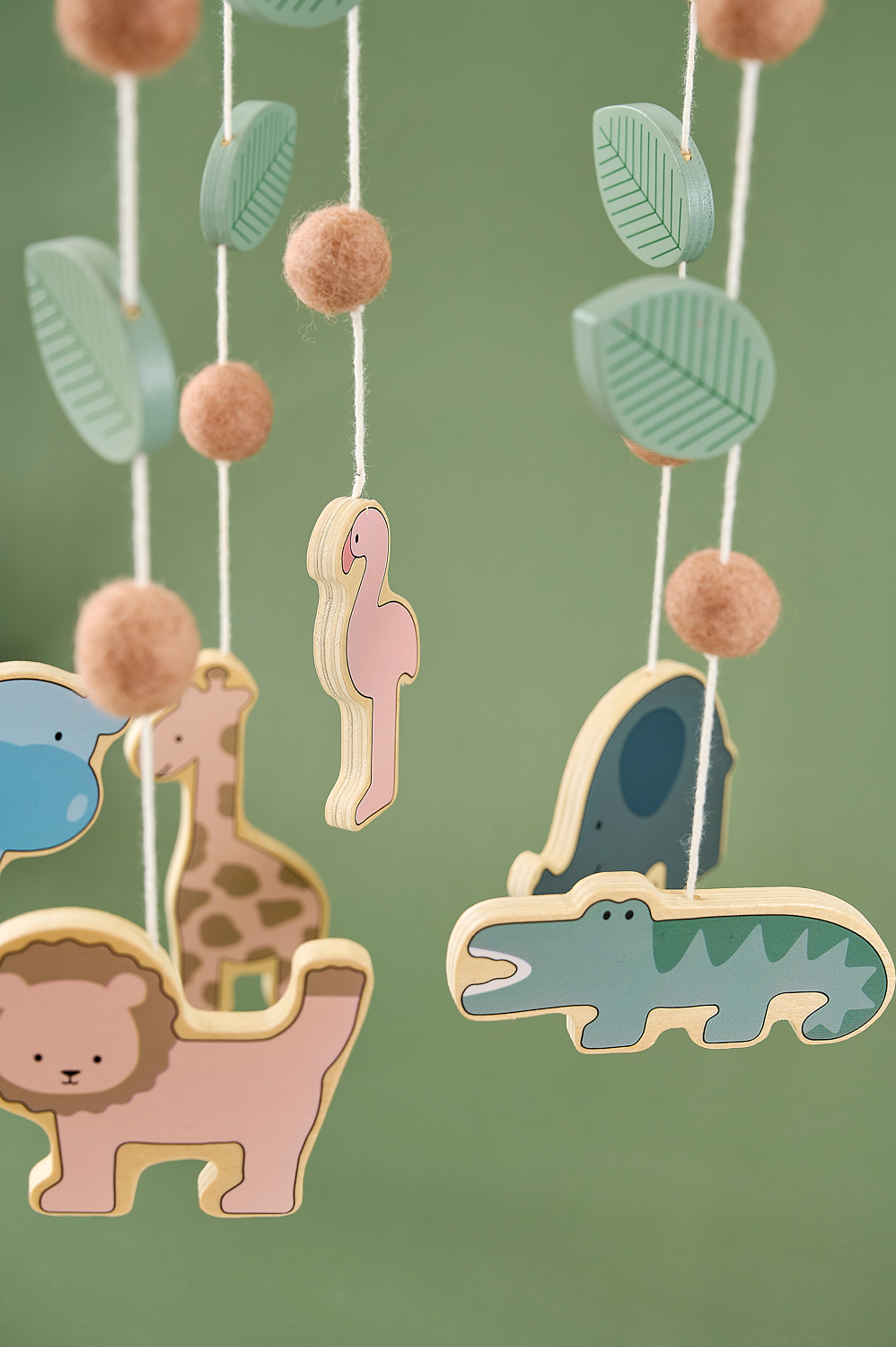 Wooden mobile safari