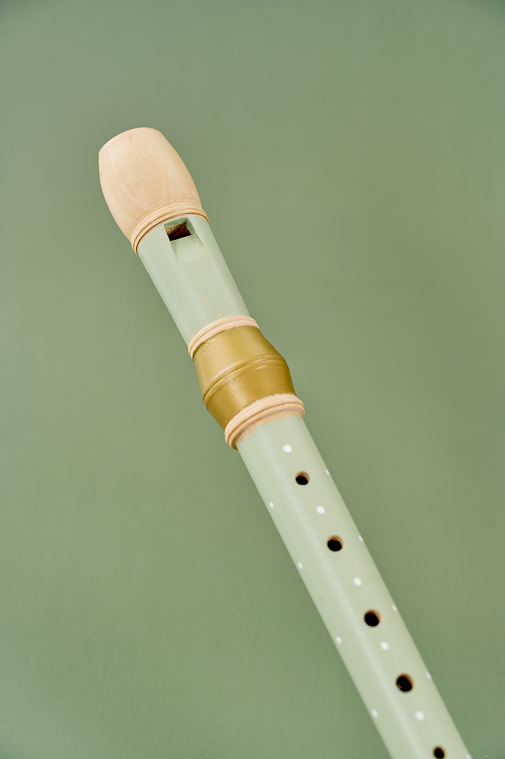 Recorder green