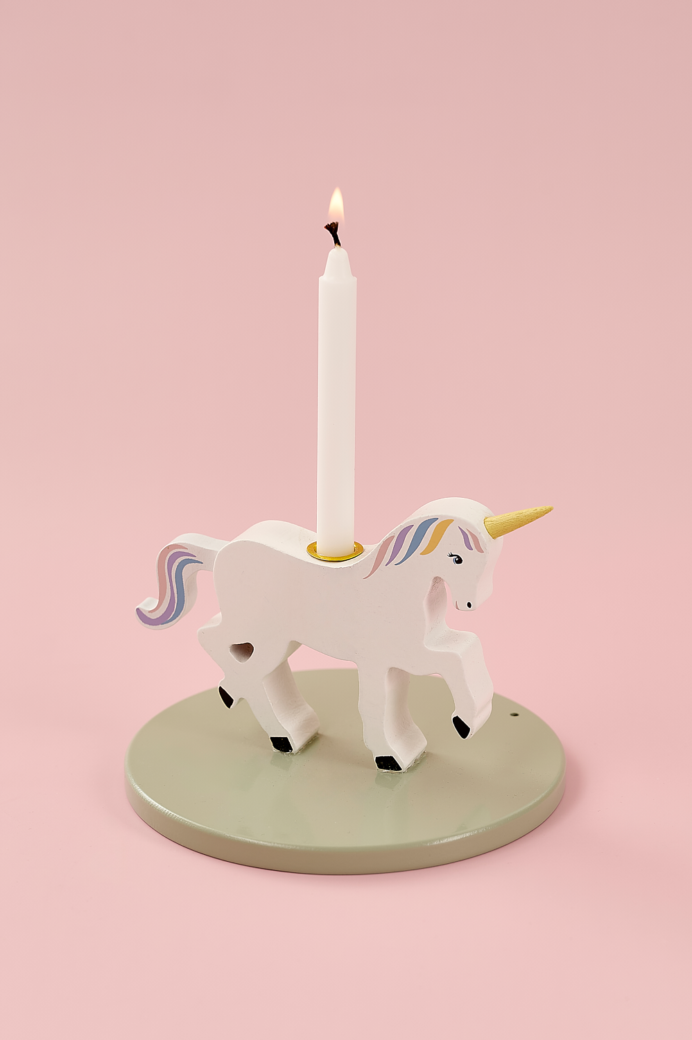 Candlestick unicorn