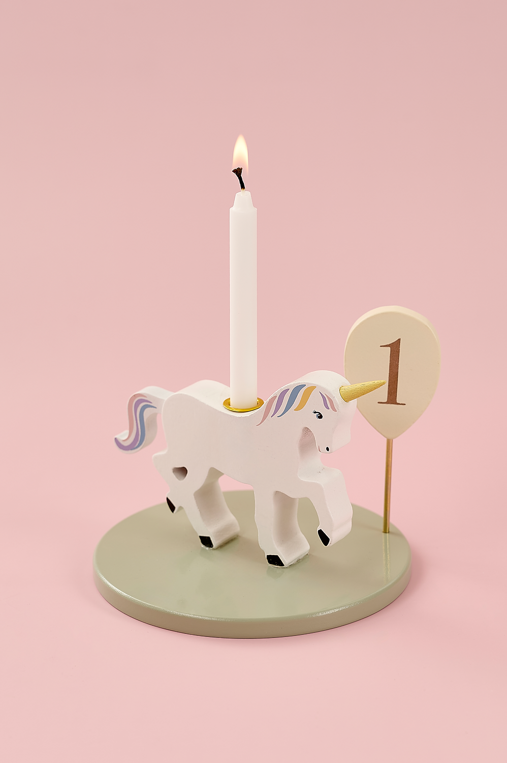 Candlestick unicorn
