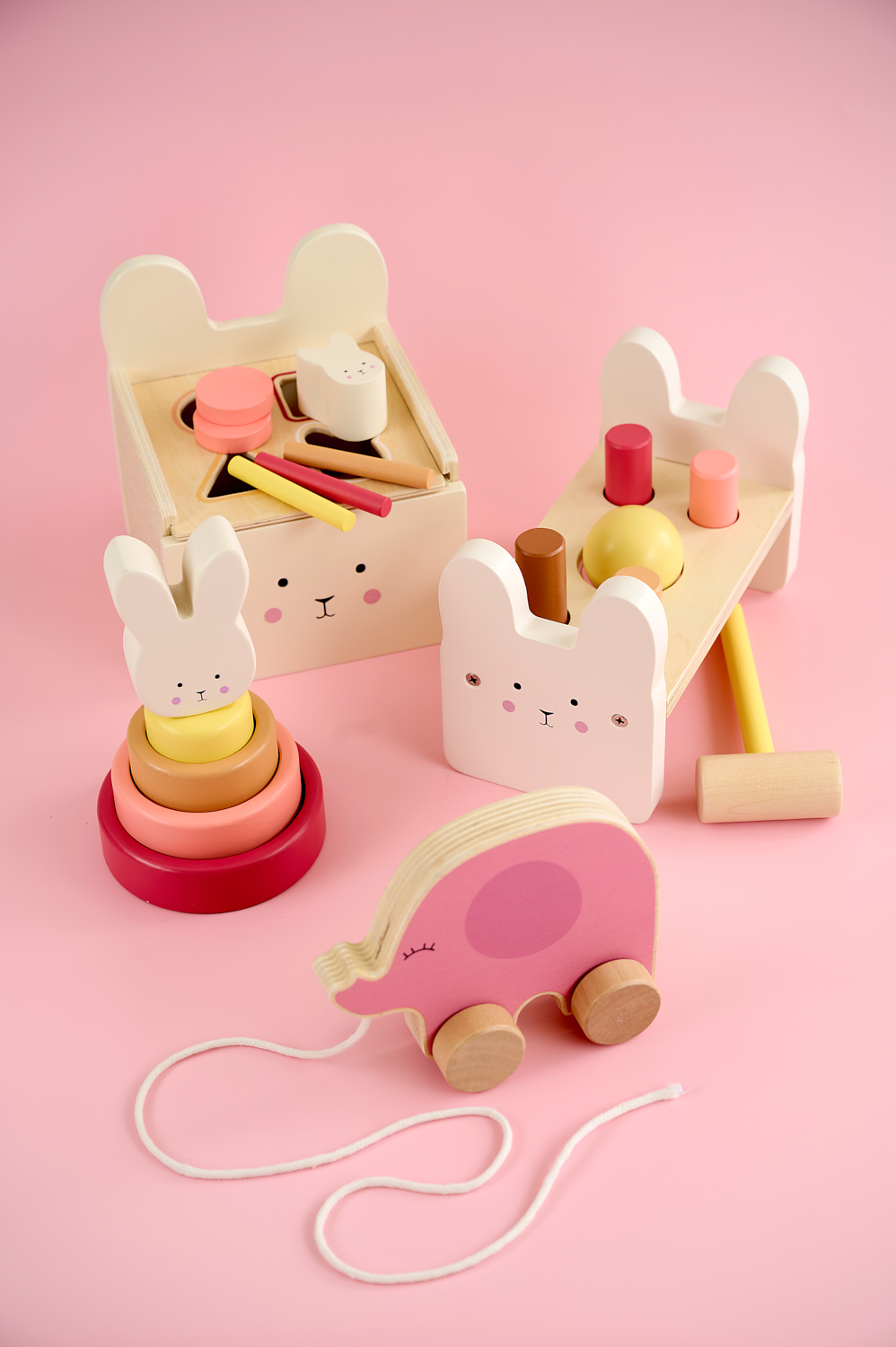 Play & learn box Bunny