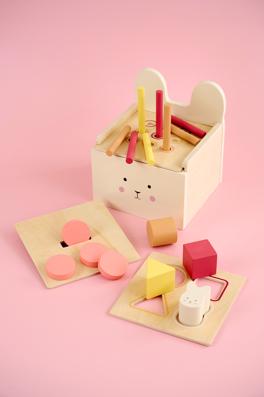 Play & learn box Bunny