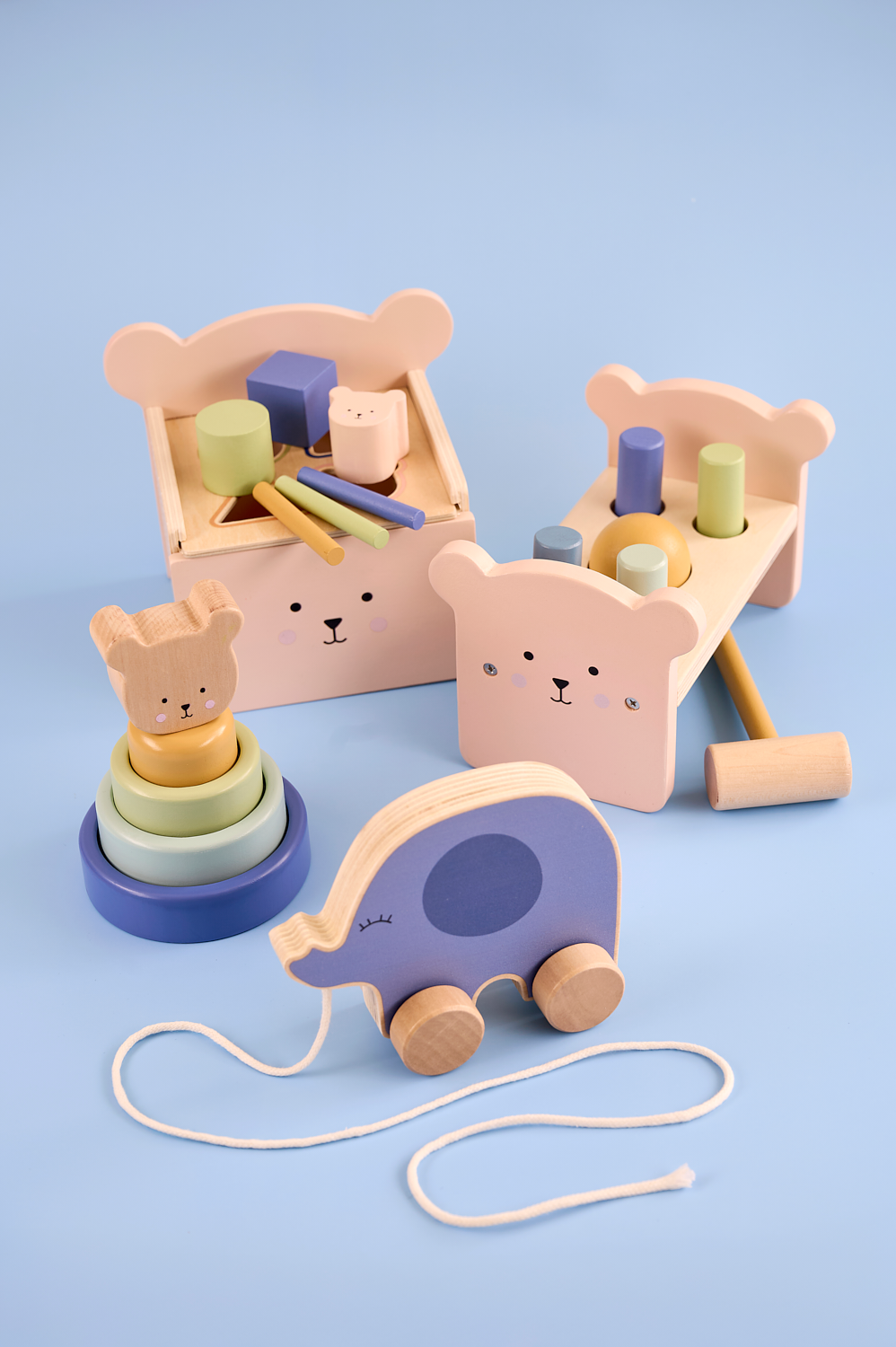 Play & learn box Teddy