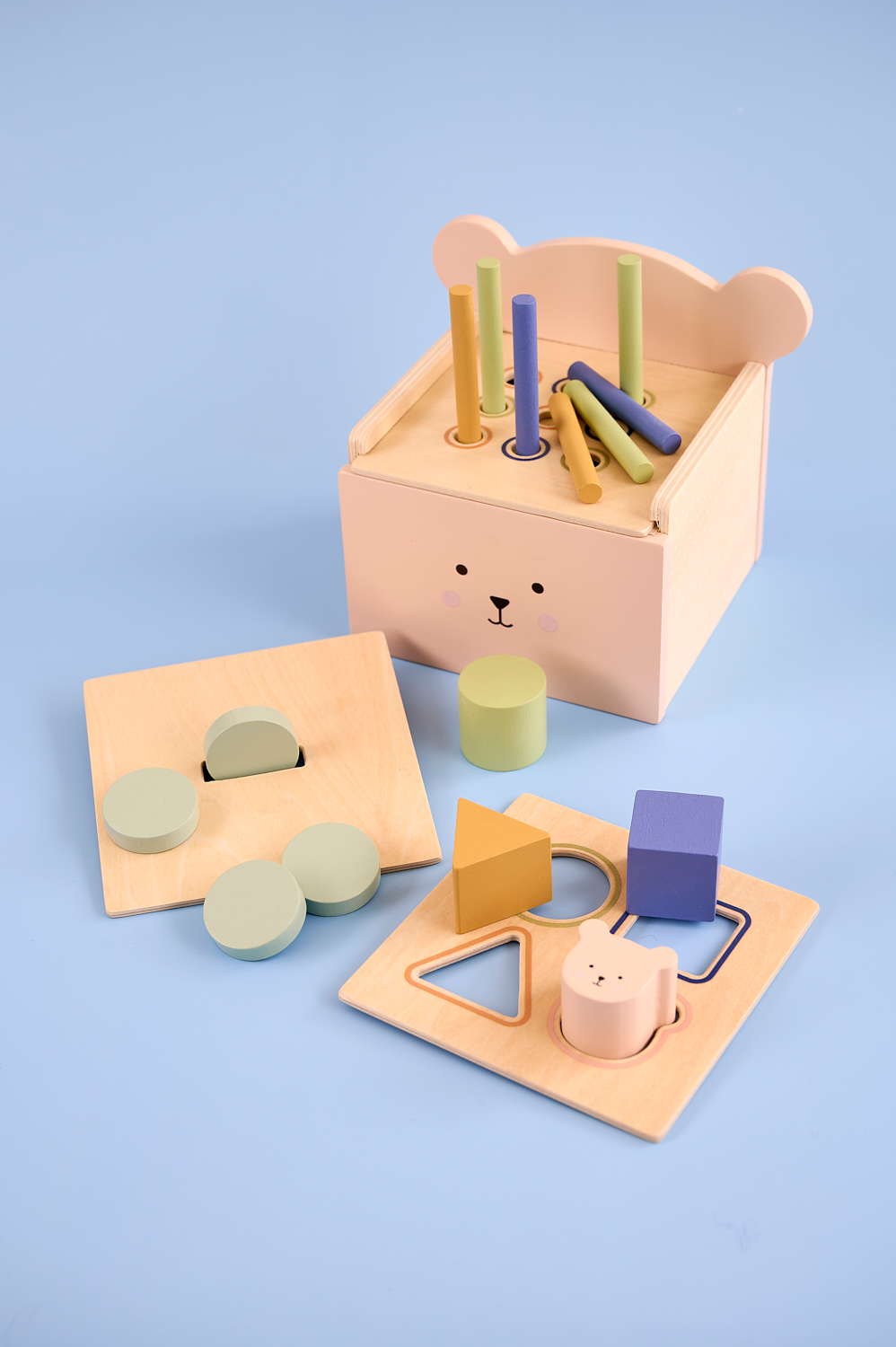 Play & learn box Teddy