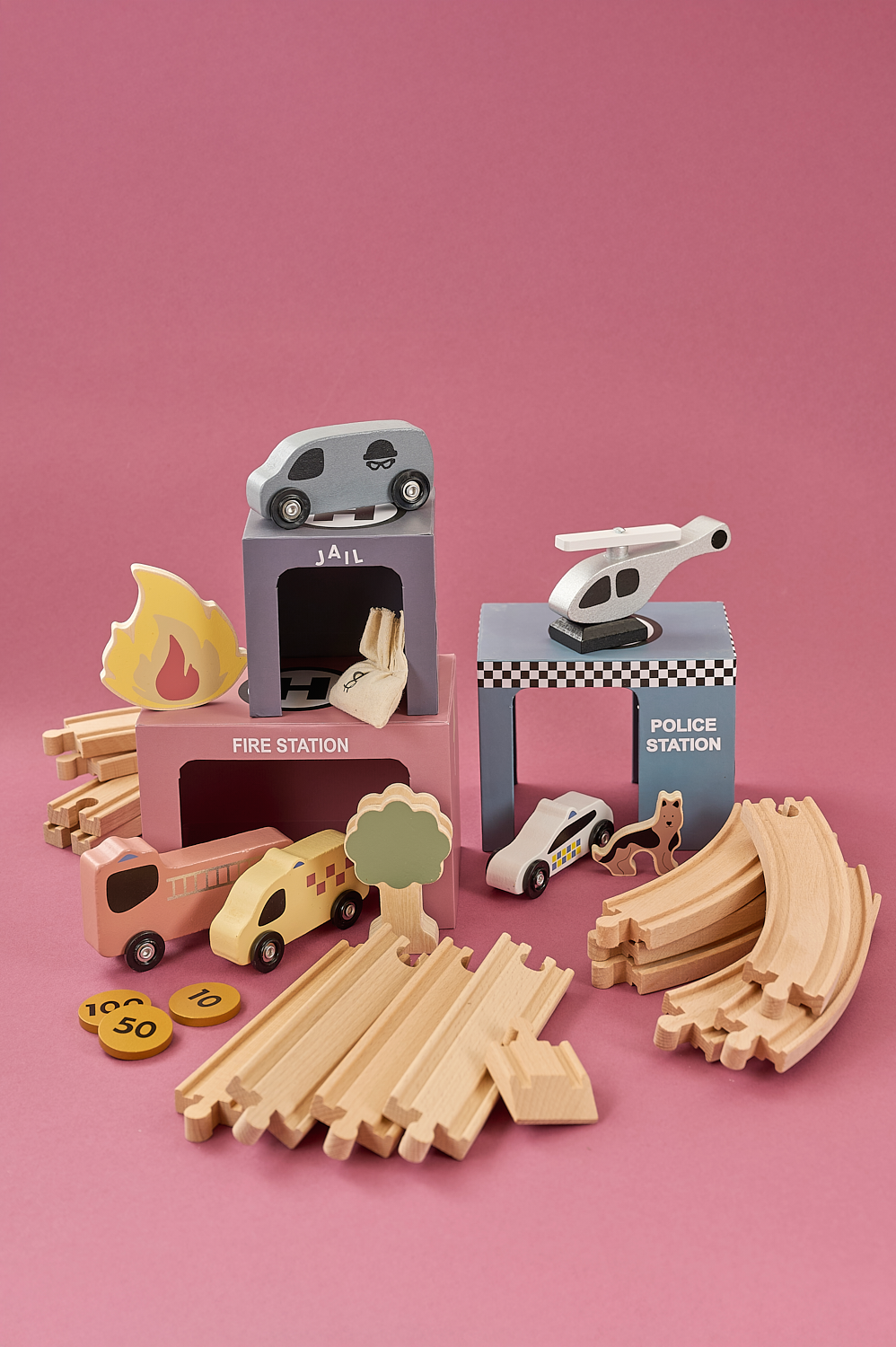 Tågbana räddningsfordon 