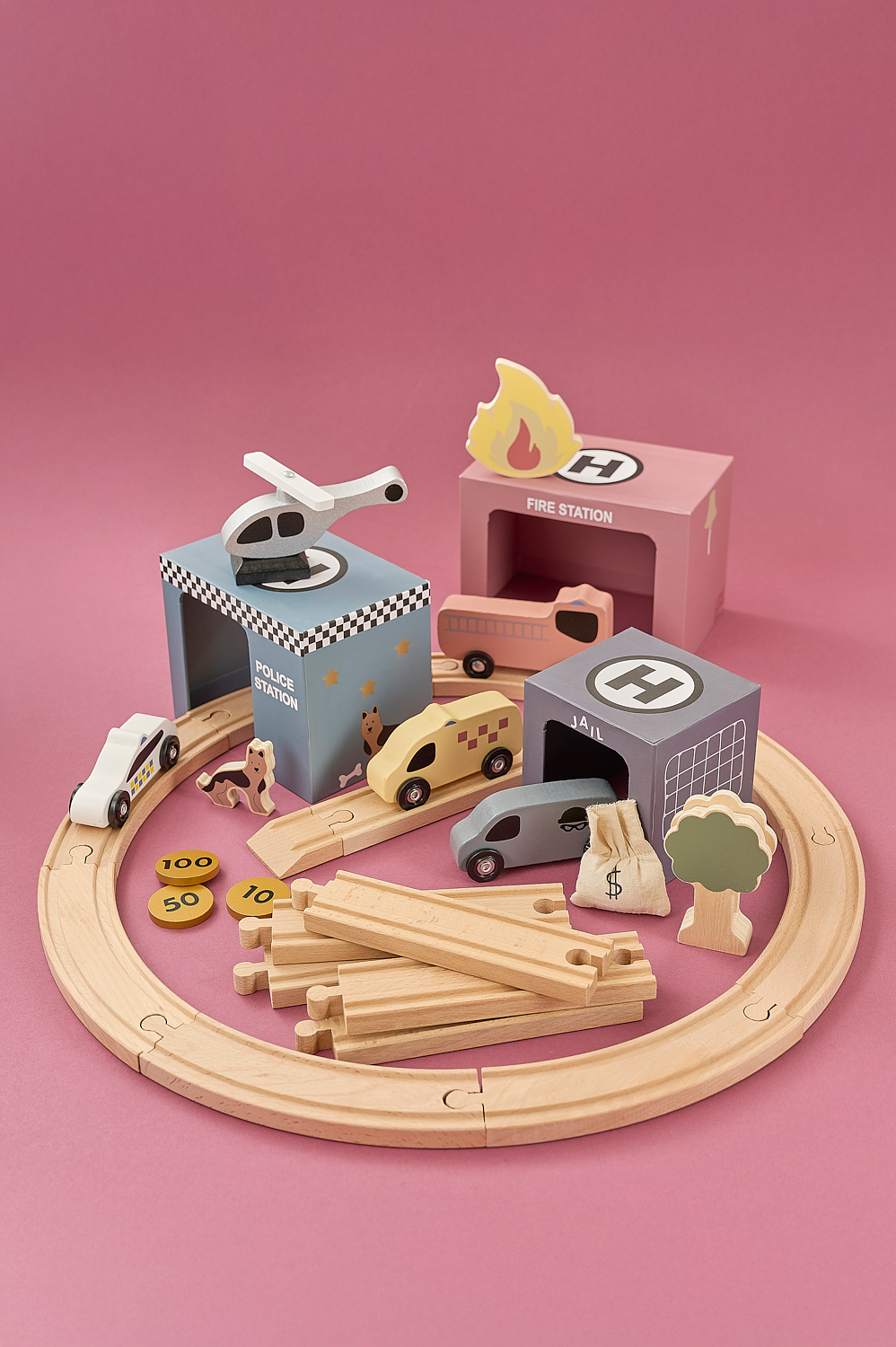 Tågbana räddningsfordon 