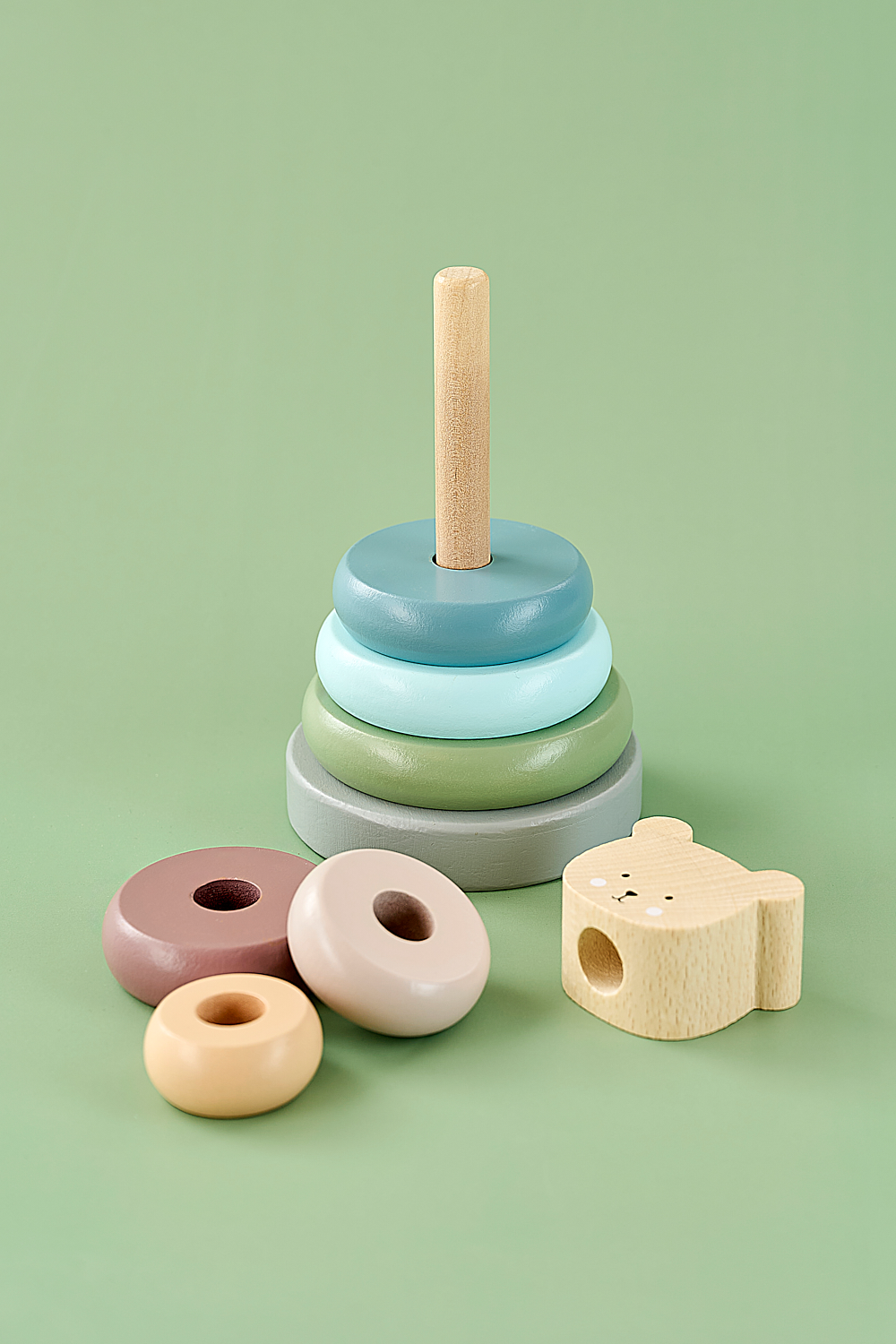 Stacking toy Teddy