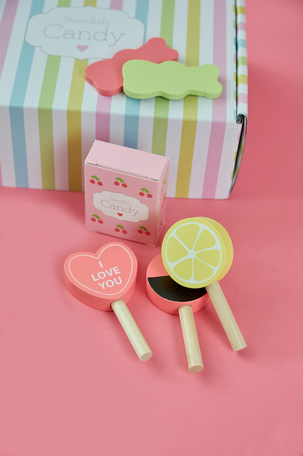 Swedish candy box