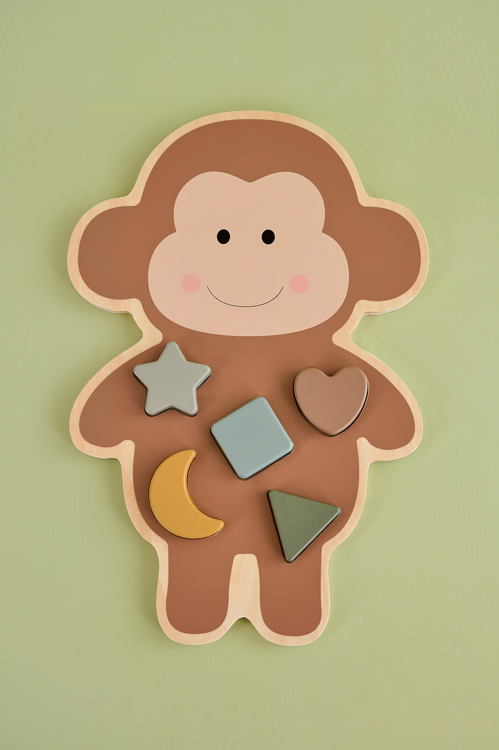 Monkey pussel